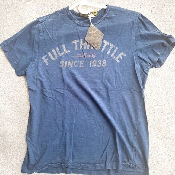 Johnson Motors Full Throttle Short Sleeve Medium NWT!! - Picture 3 of 7